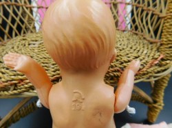 celluloid baby 1391 mark